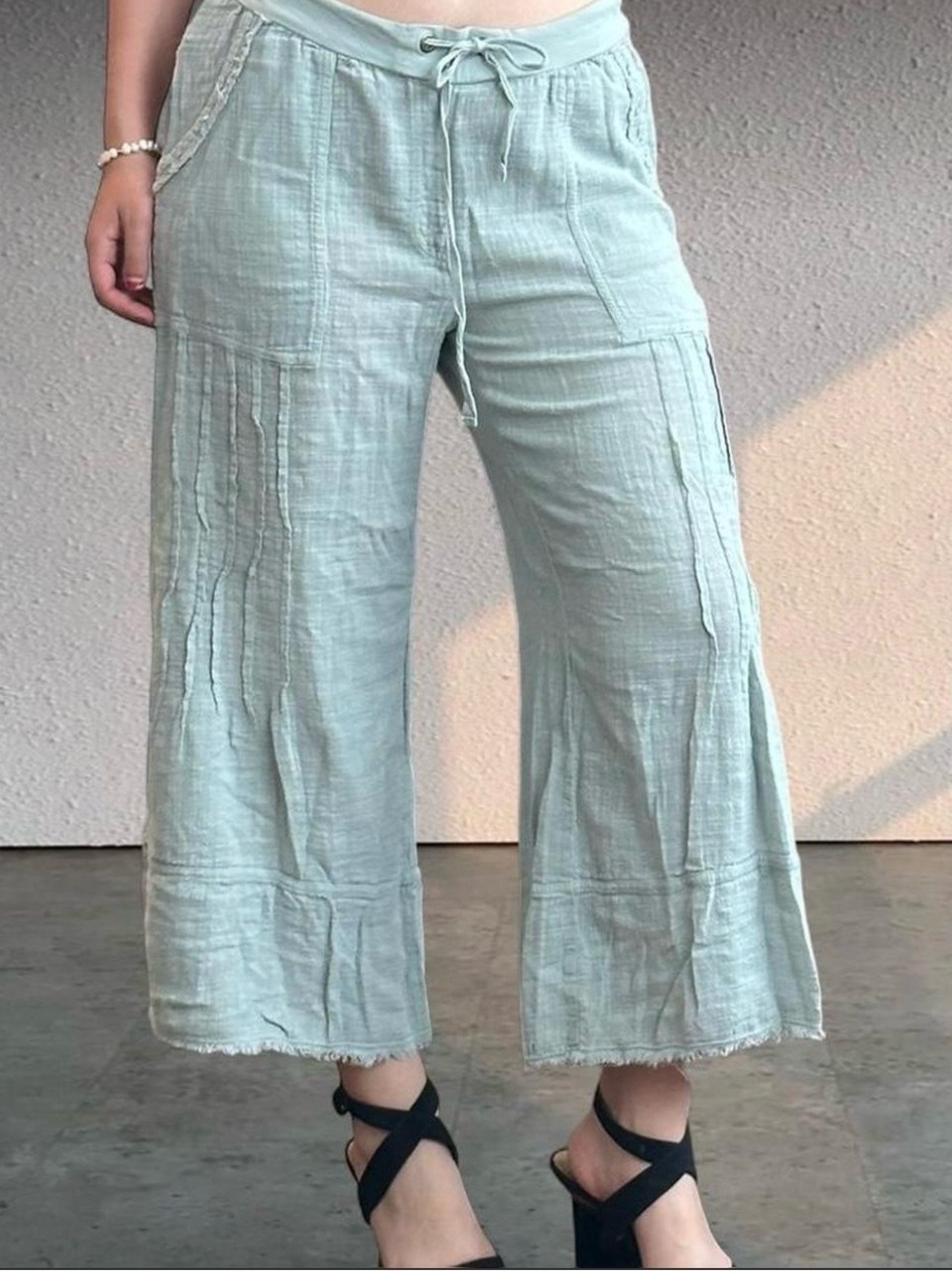 Wearables Wide Leg Pants